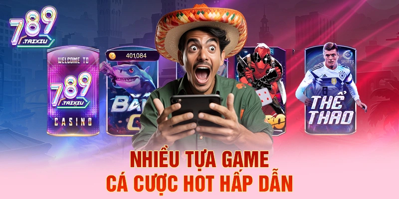 Tựa game cá cược hấp dẫn tại az88